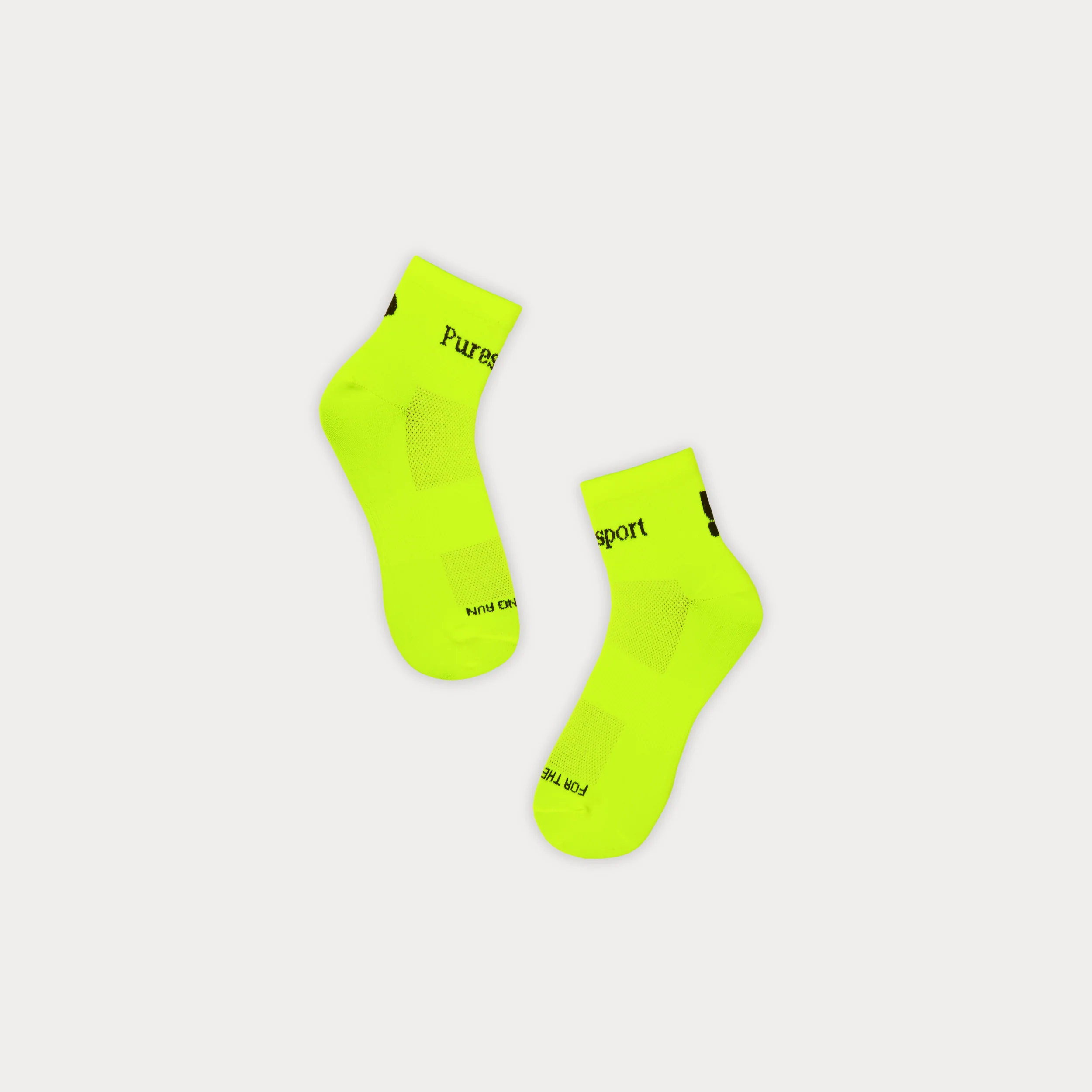 Performance Ankle Socks - Yellow