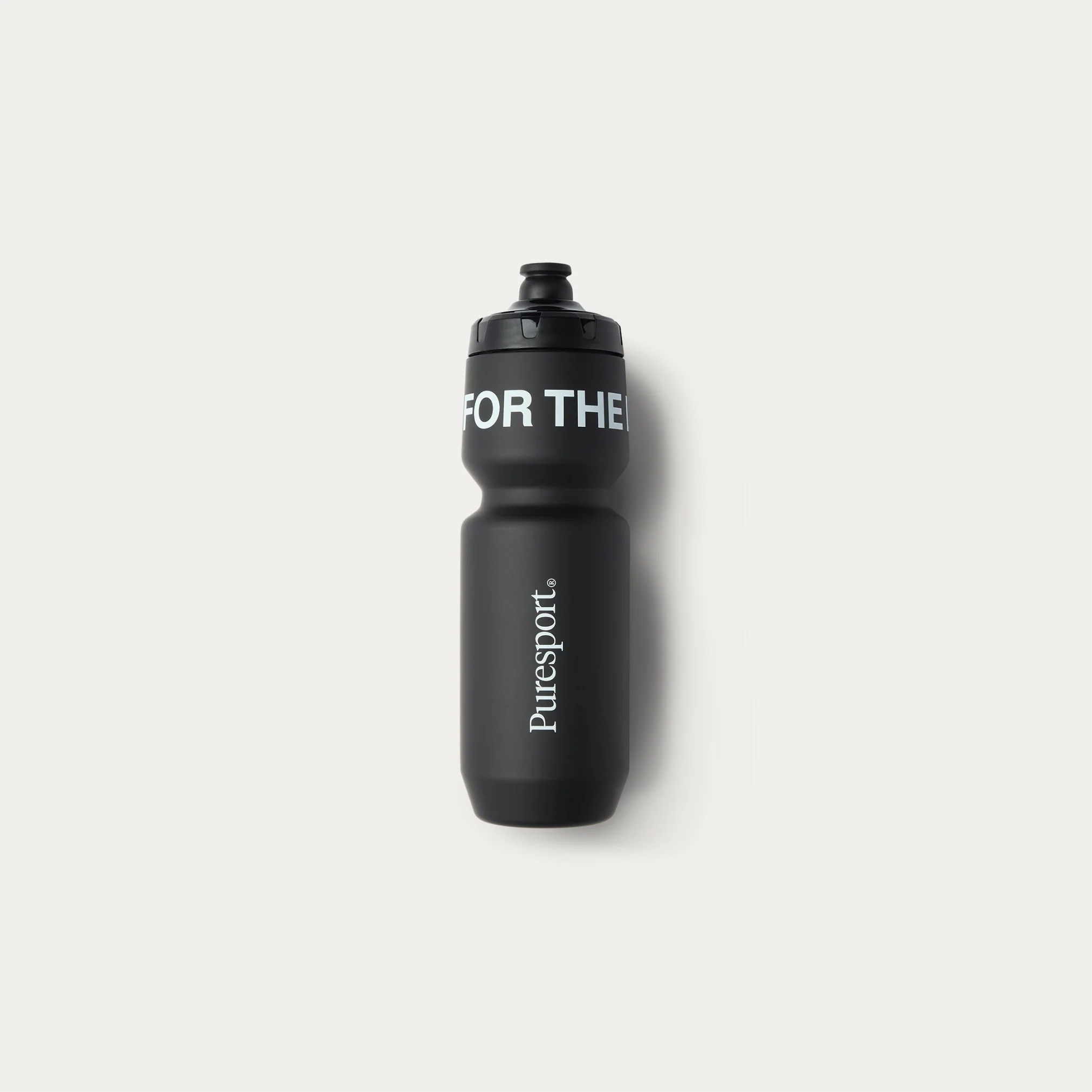 Sports Bottle - Matte Black