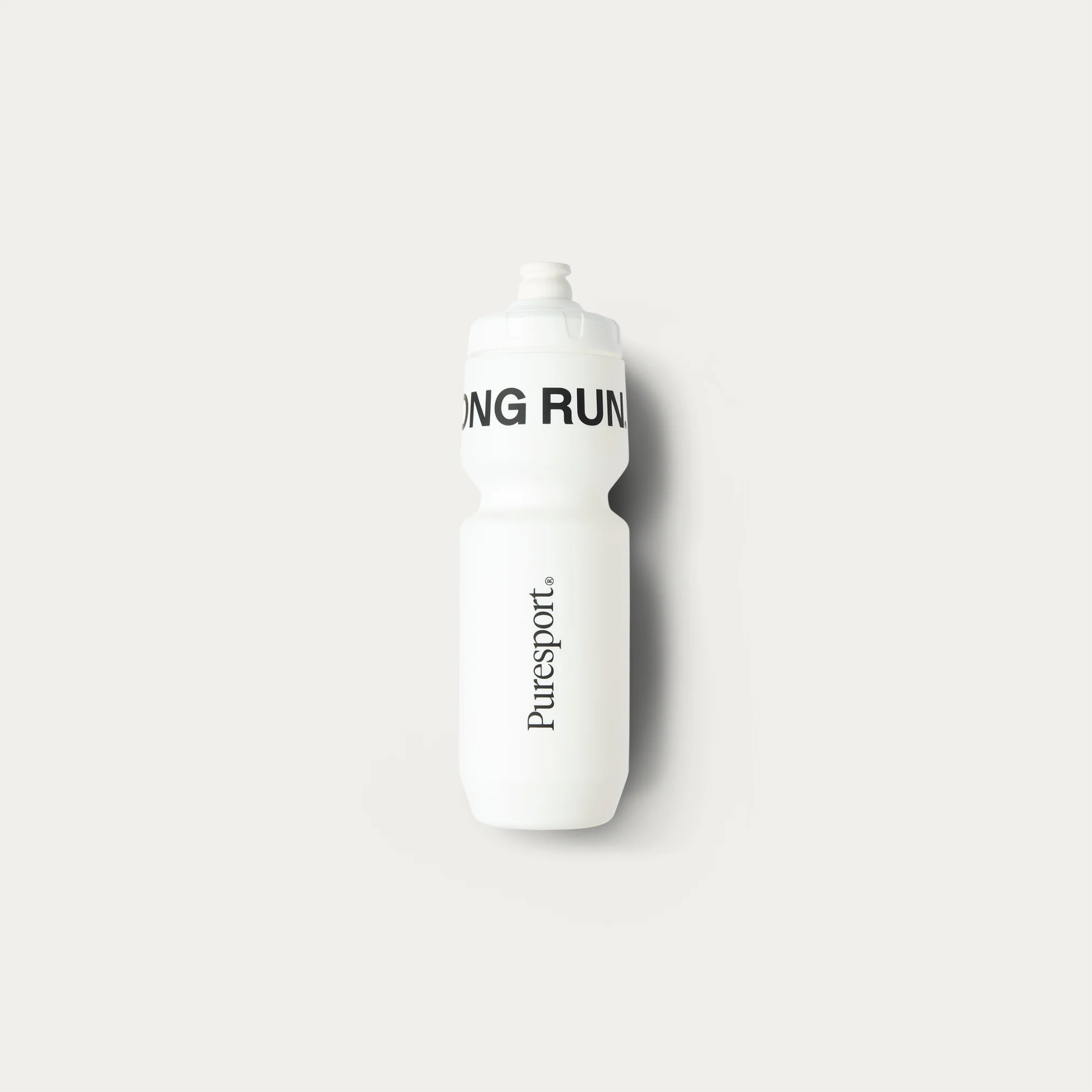 Sports Bottle - Matte White